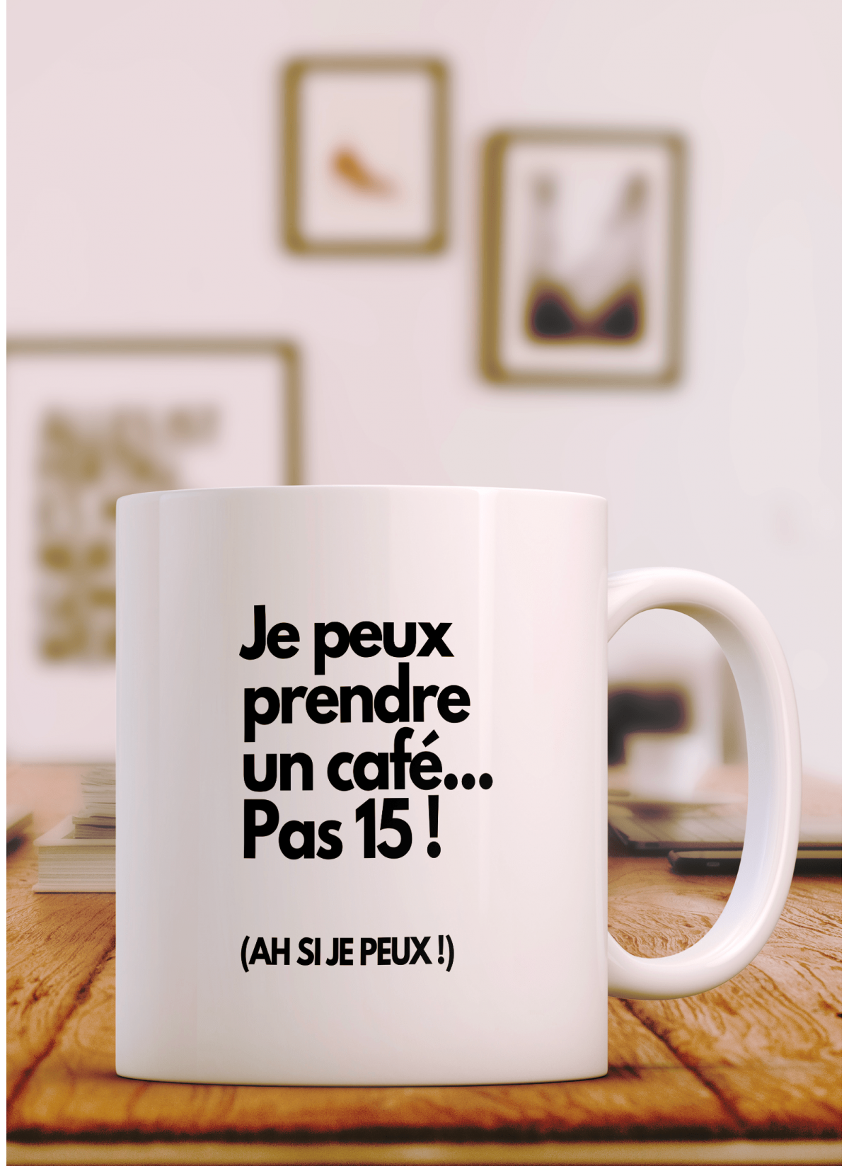 Mug 15 cafés