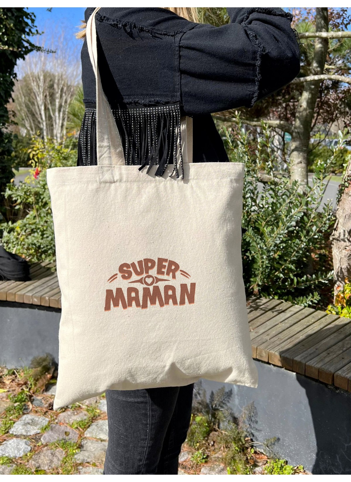 Tote Bag Super Maman