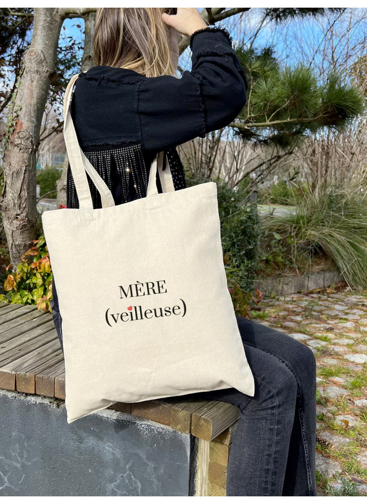 Tote Bag Mère(veilleuse)