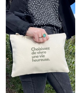 Trousse Choisissez de vivre une vie heureuse