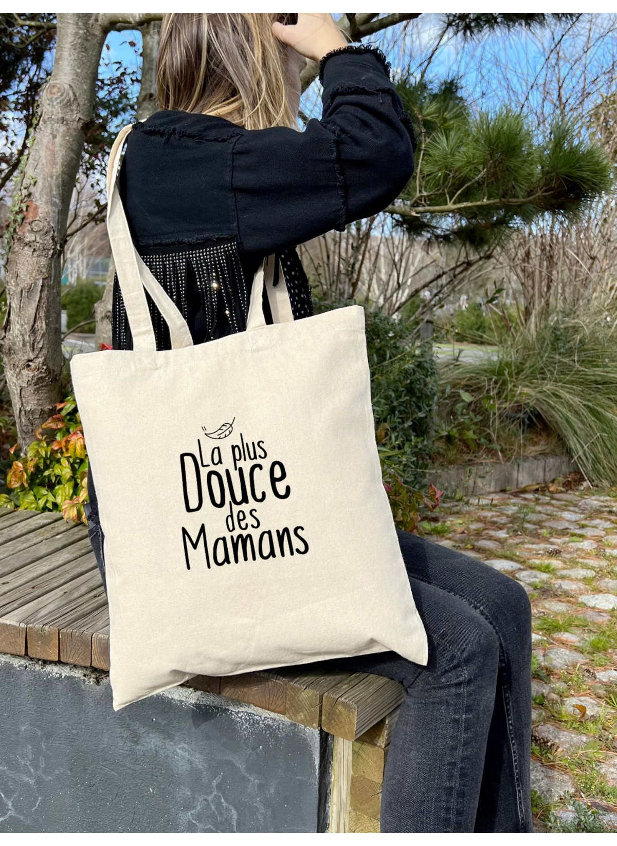 Tote Bag La plus douce des mamans