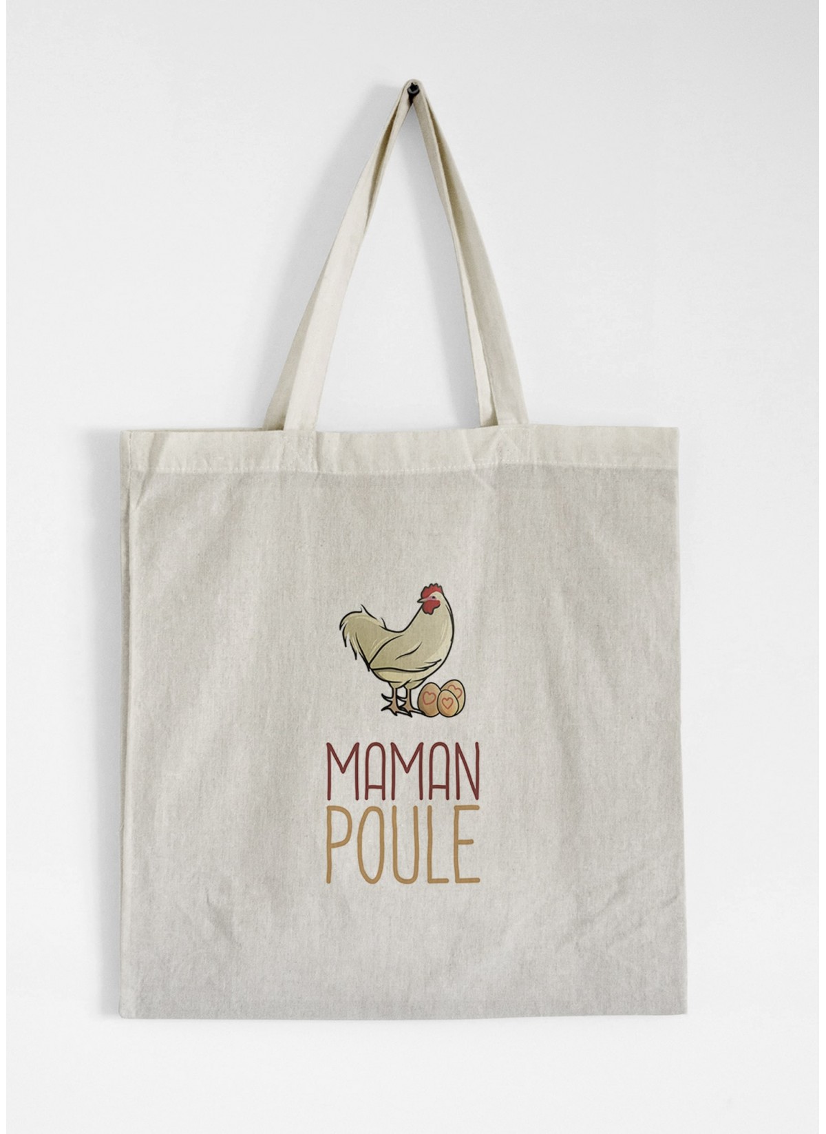 Tote Bag Maman Poule