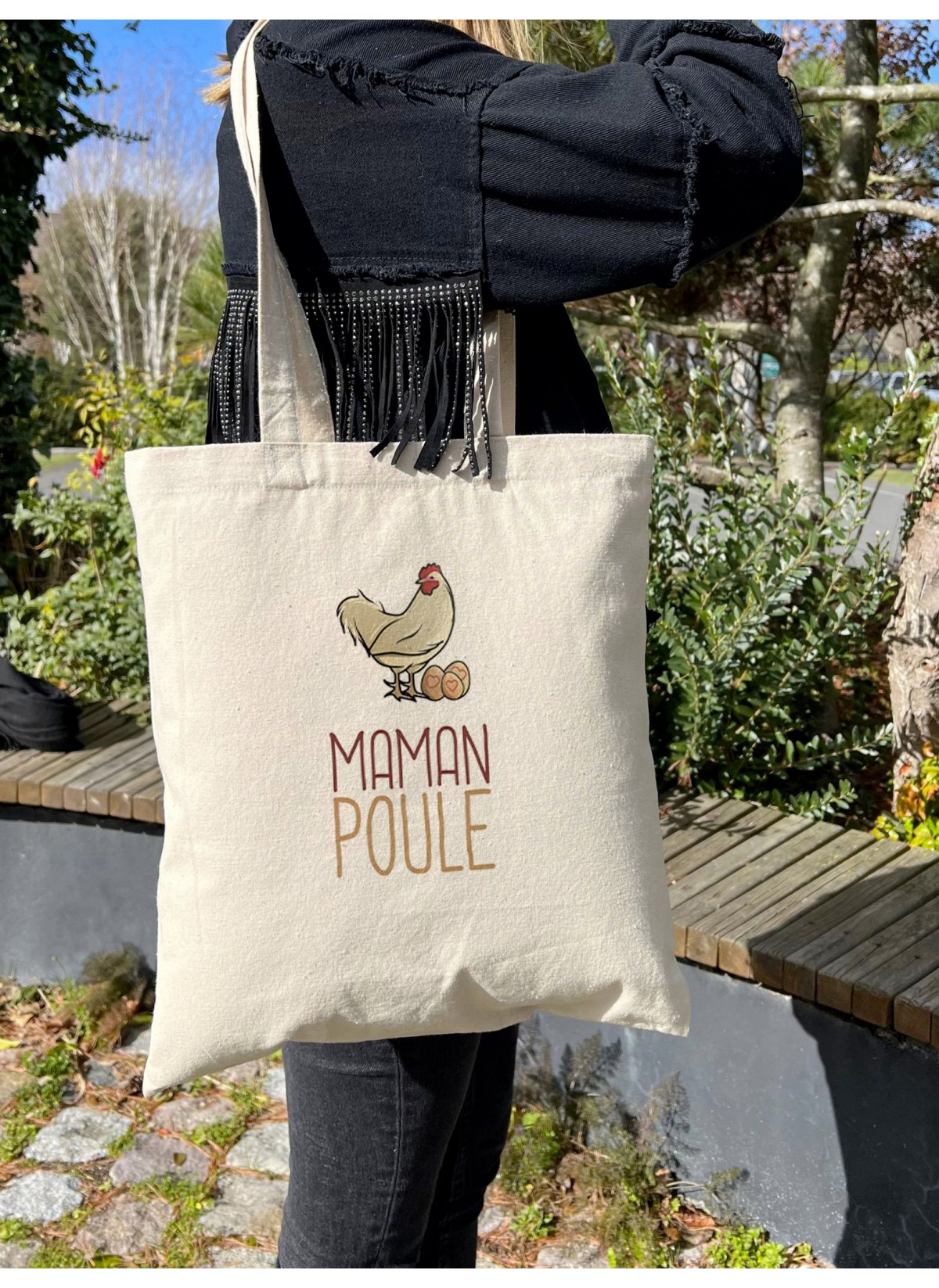 Tote Bag Maman Poule