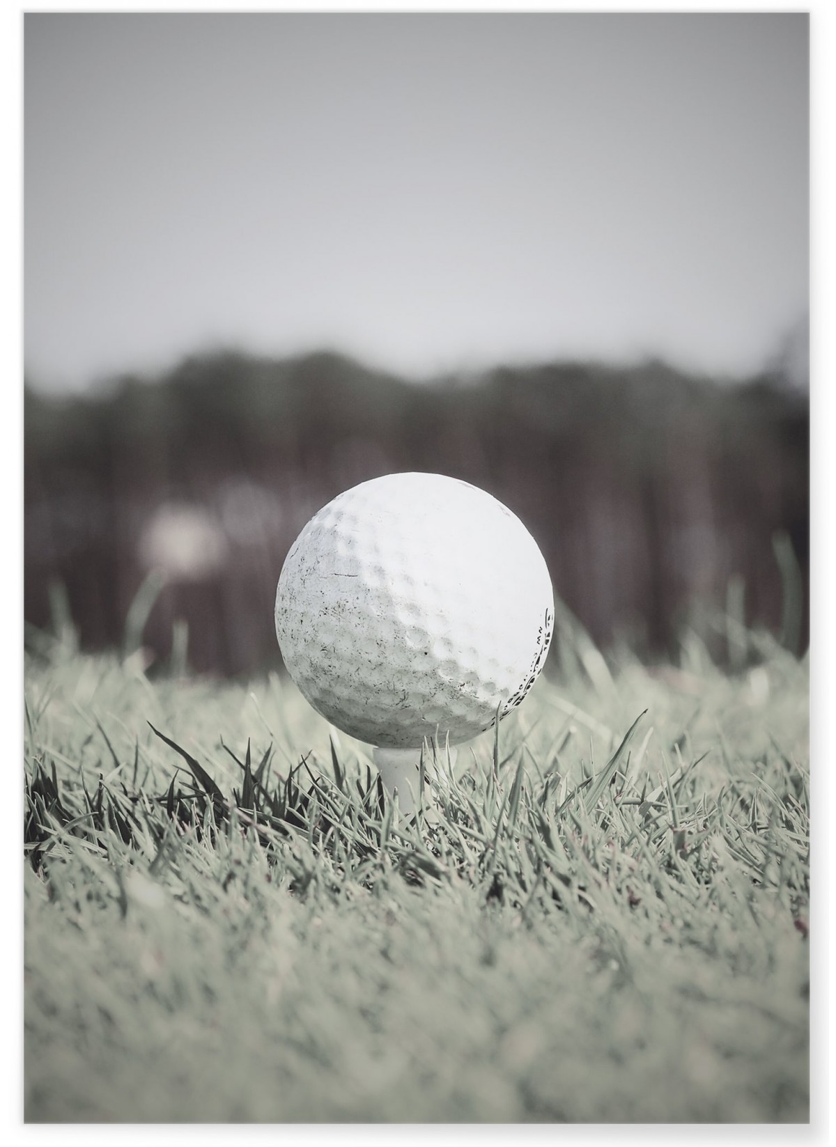 Affiche Golf 2