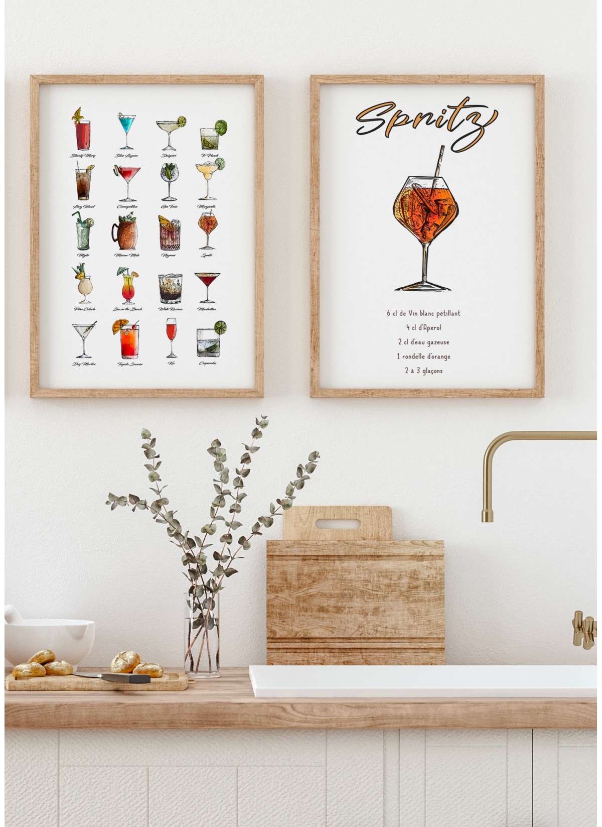 Affiche Cocktail Spritz, Affiches Drôles à offrir | L’Afficherie