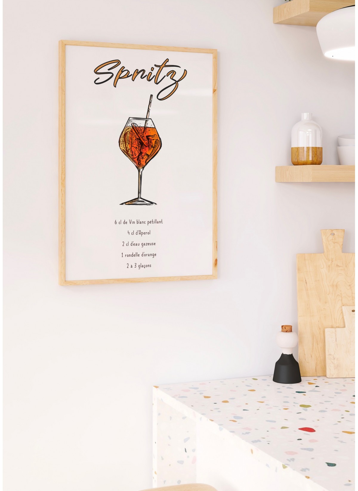 Affiche Cocktail Spritz, Affiches Drôles à offrir | L’Afficherie