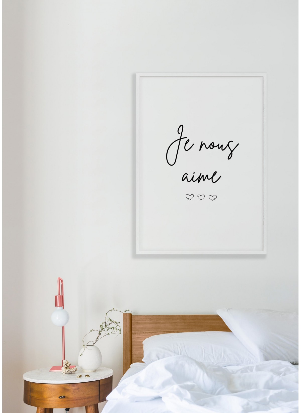 Affiche Je nous aime