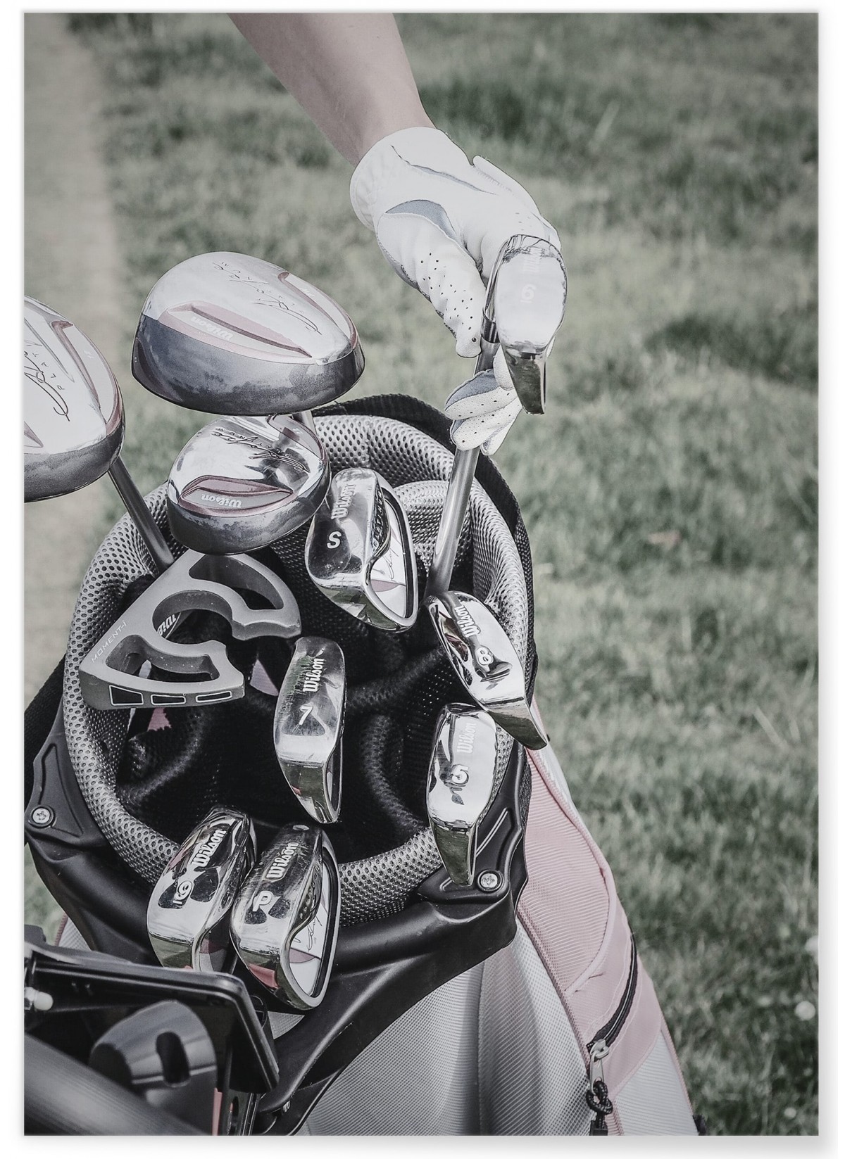 Affiche Golf 5