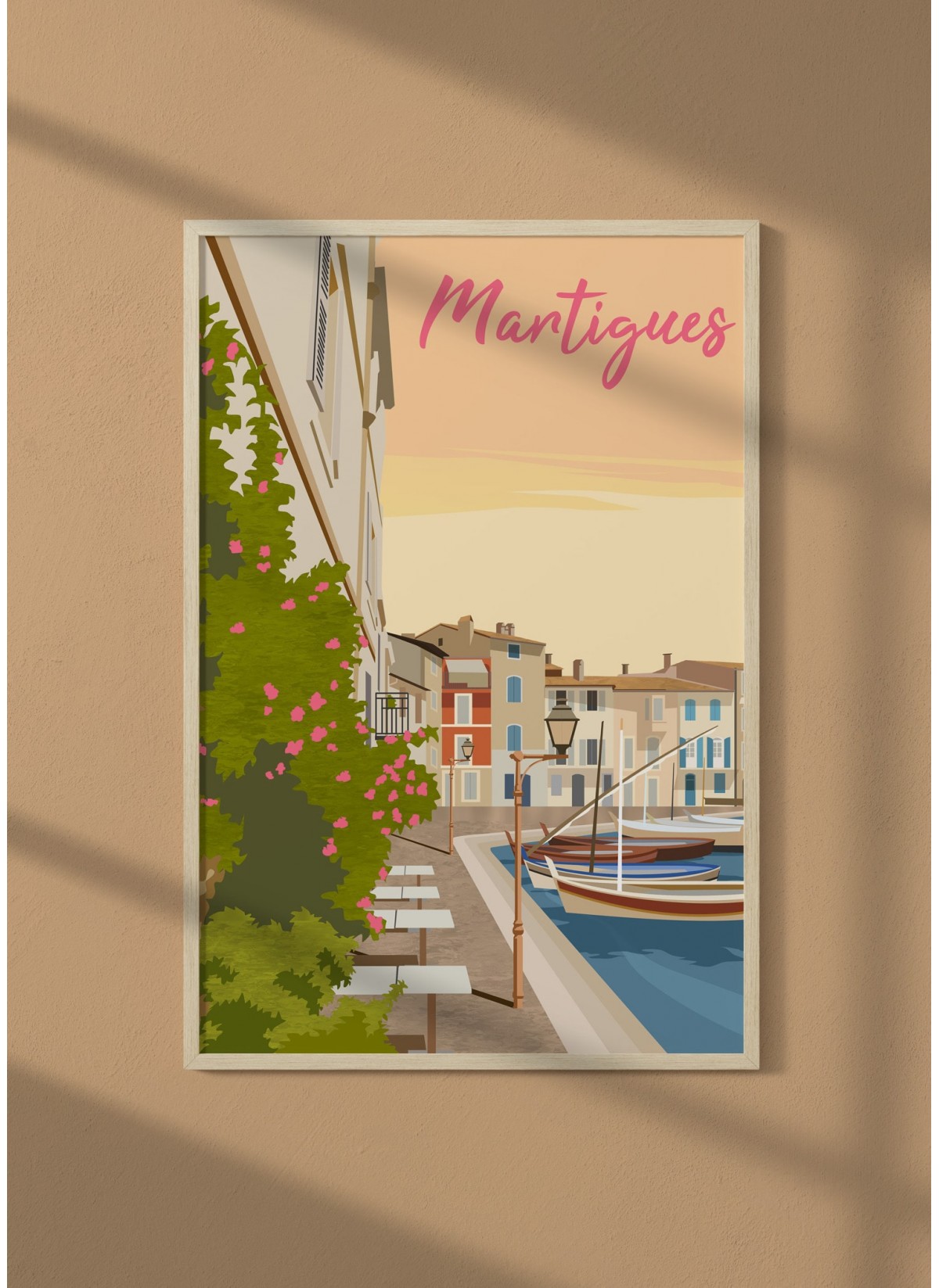 Affiche ville Martigues