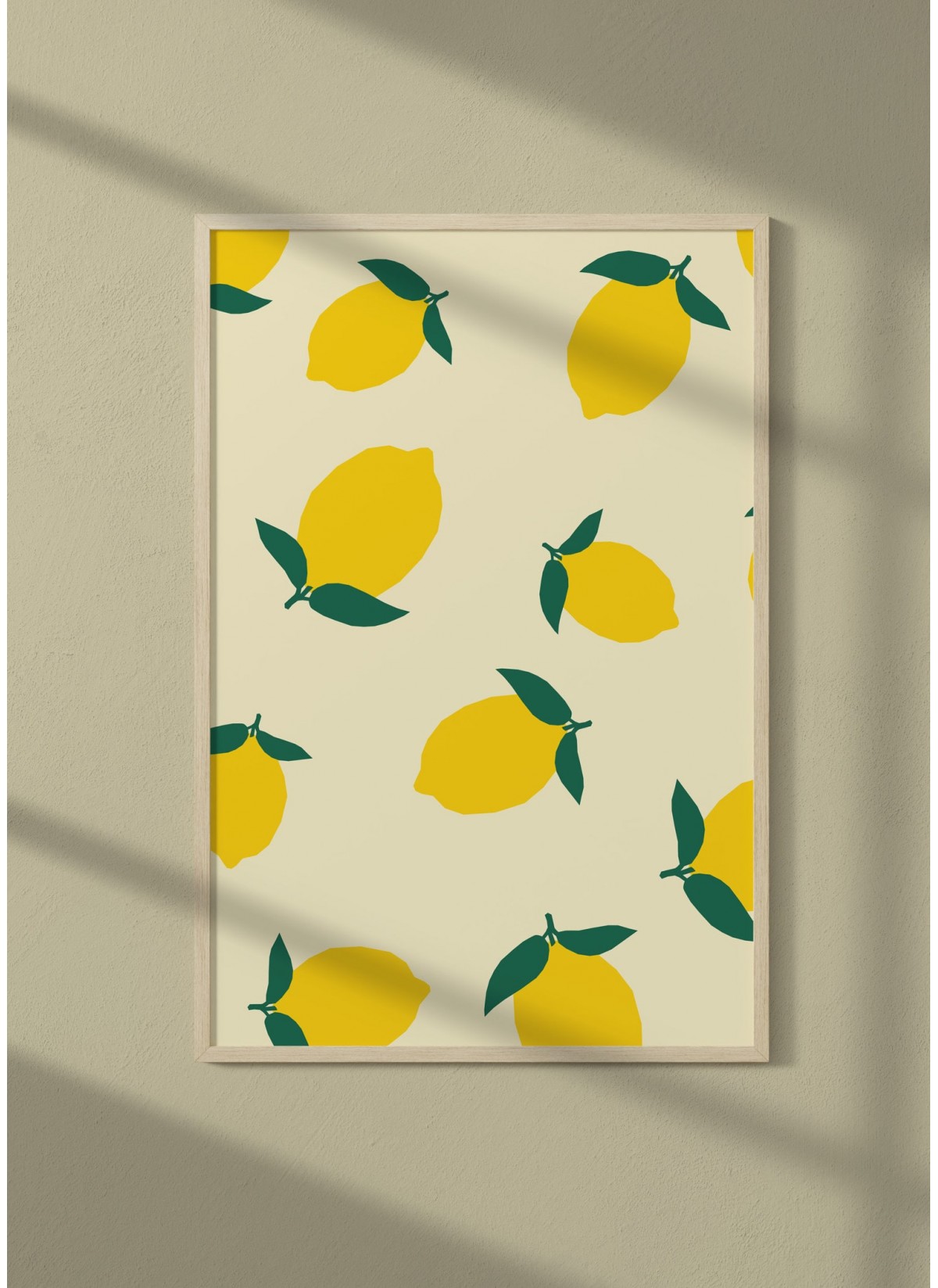 Affiche Citron