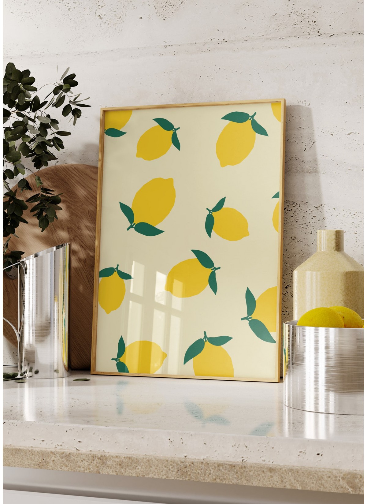 Affiche Citron