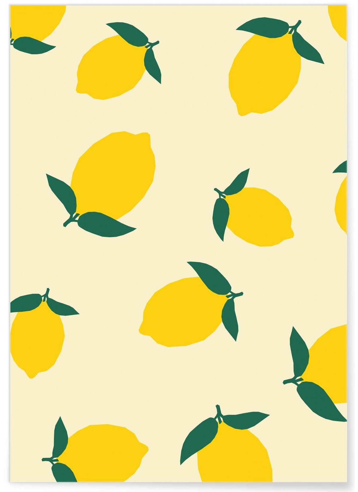 Affiche Citron