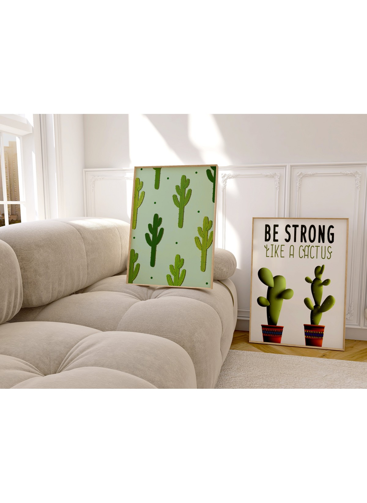 Affiche Cactus 2