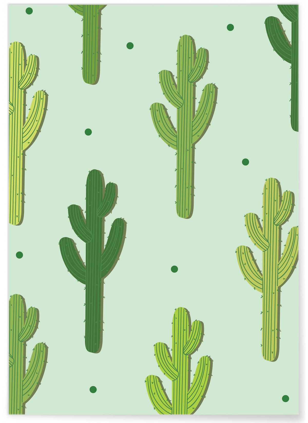 Affiche Cactus 2