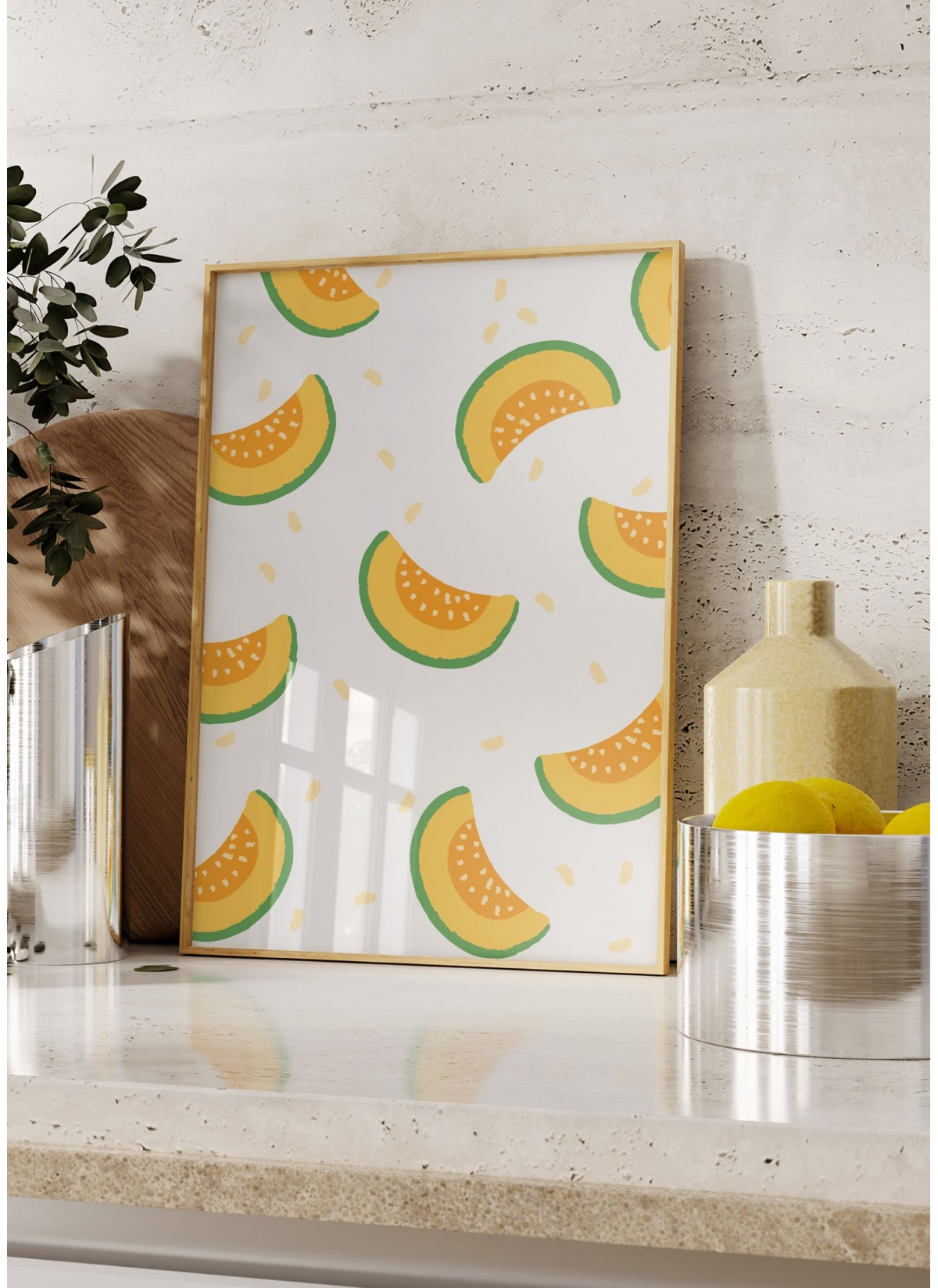 Affiche Melons