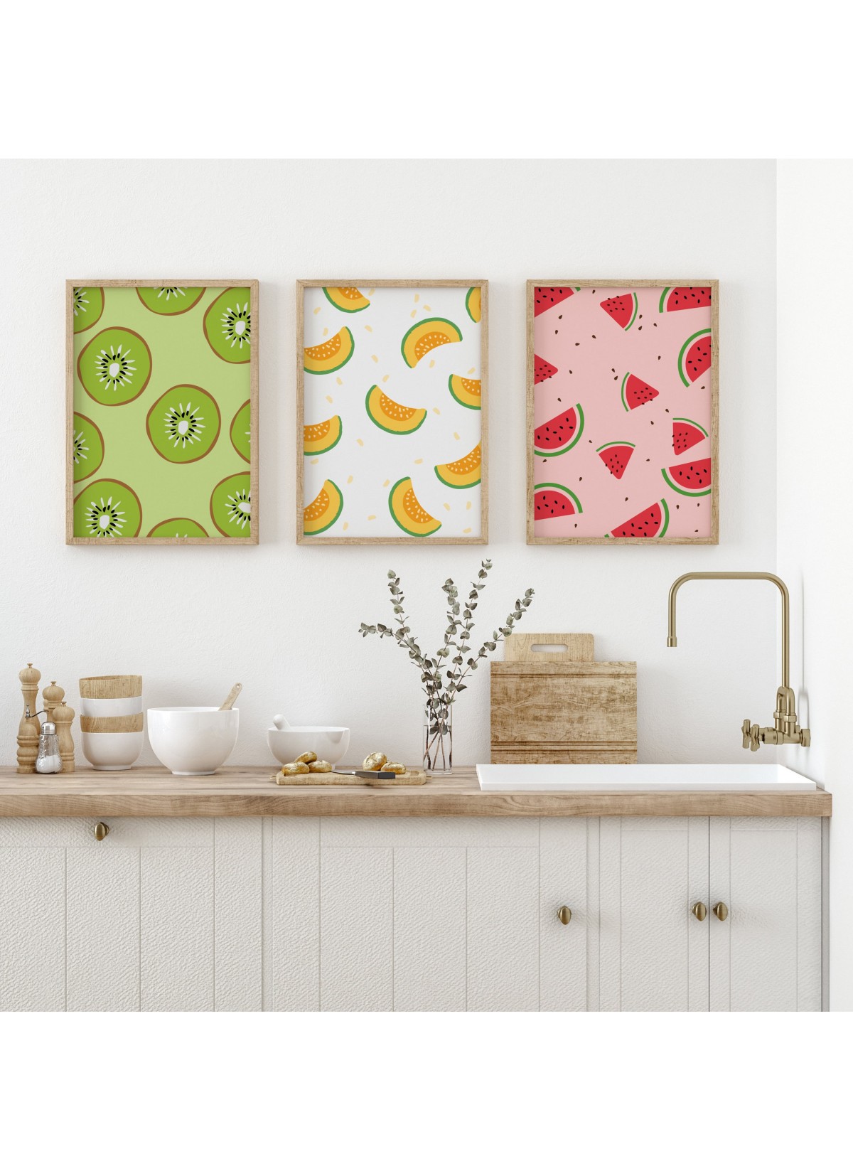 Affiche Melons