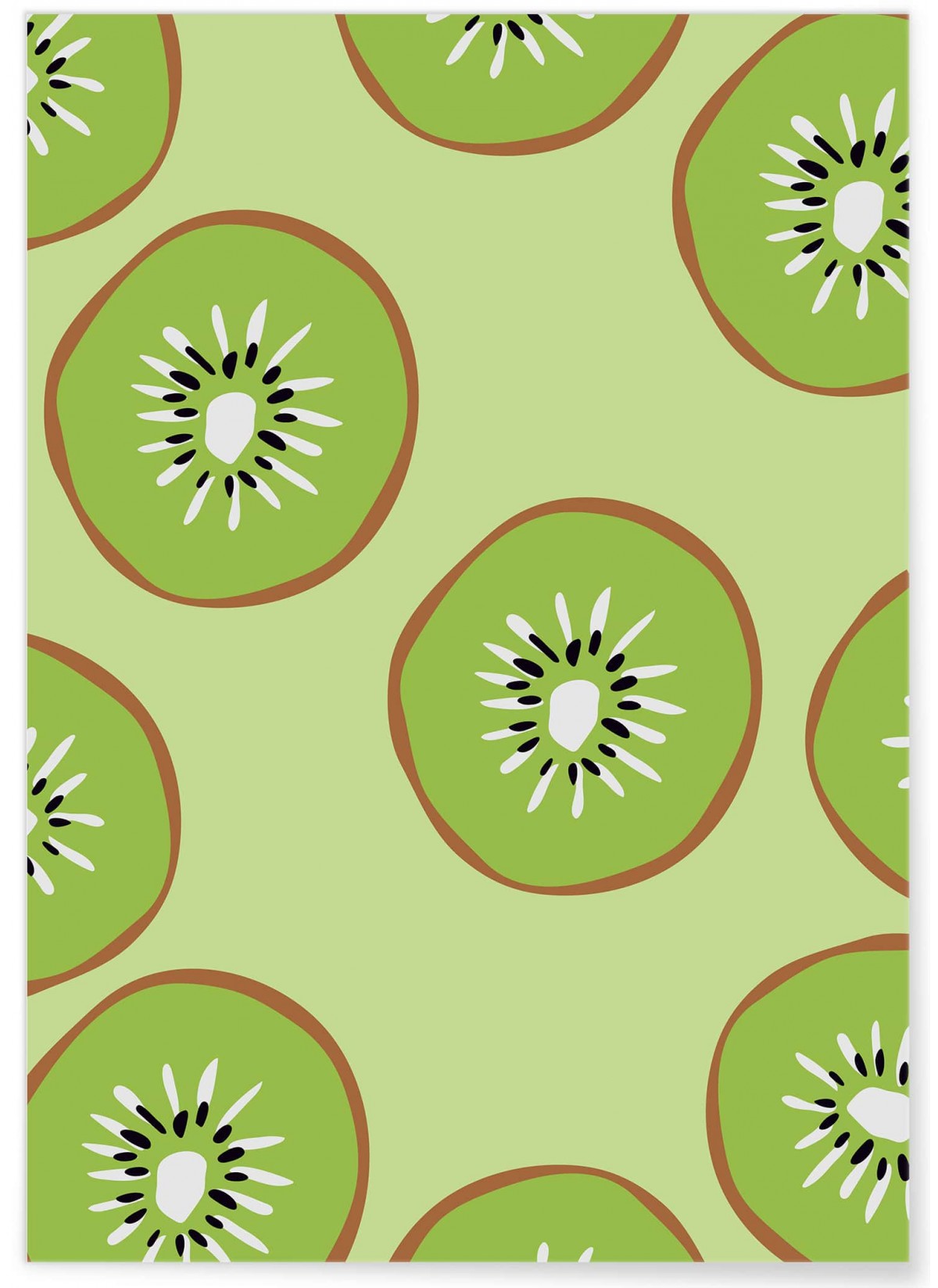 Affiche Kiwis