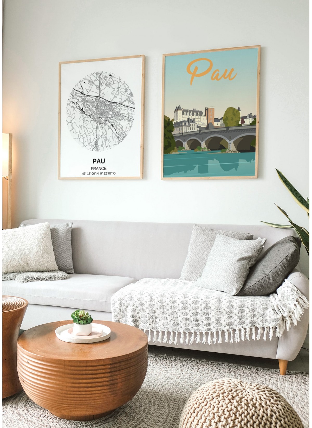 Affiche ville Pau 2
