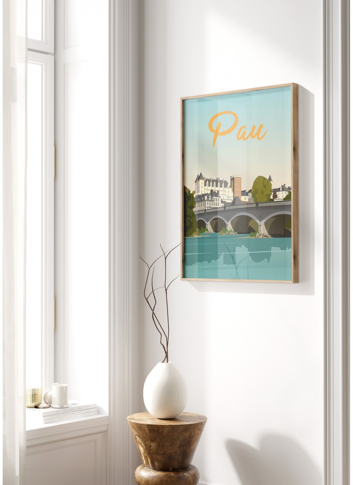 Affiche ville Pau 2