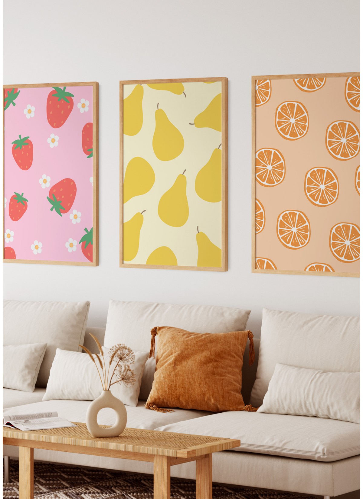 Affiche Poires