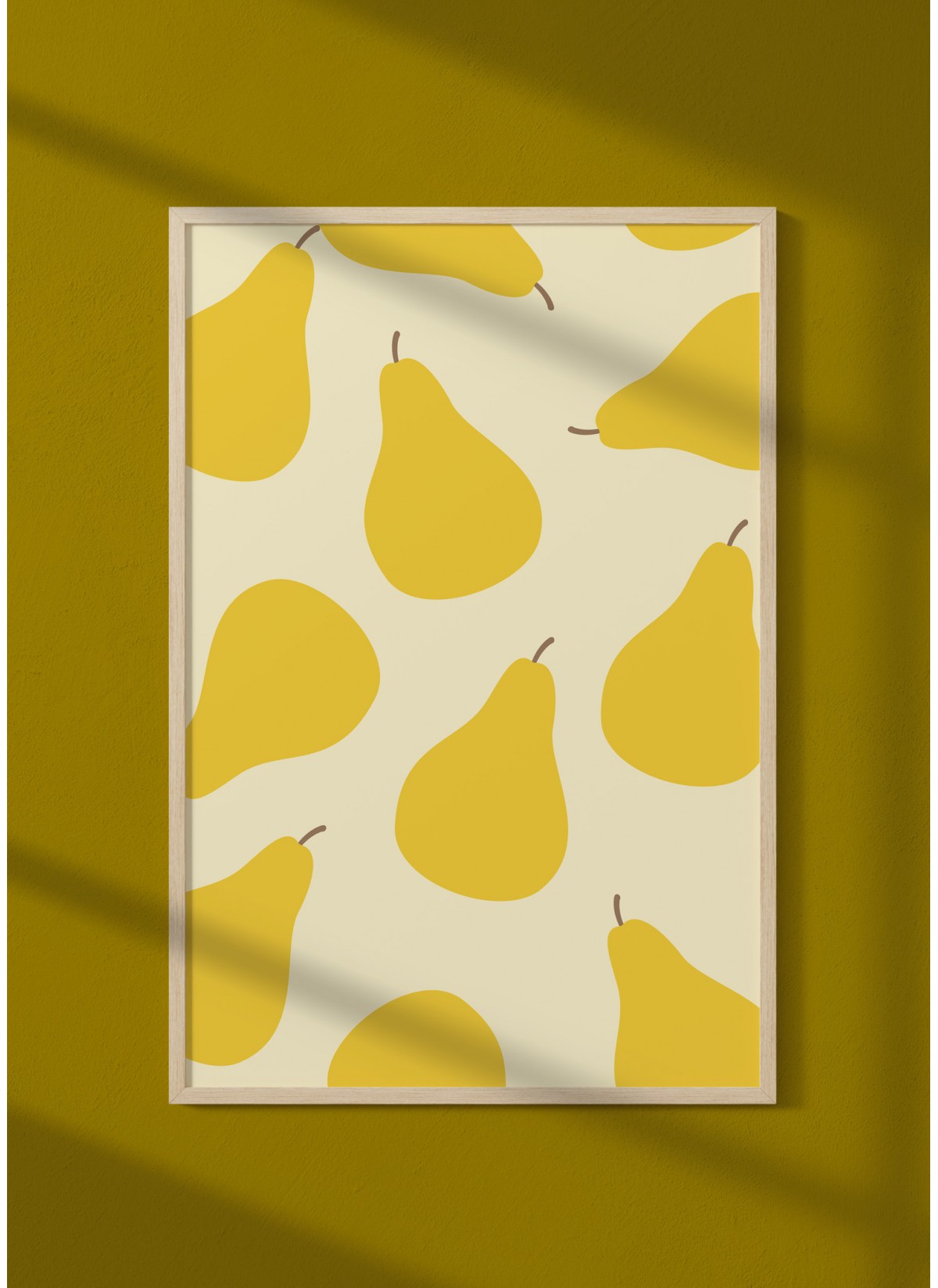 Affiche Poires