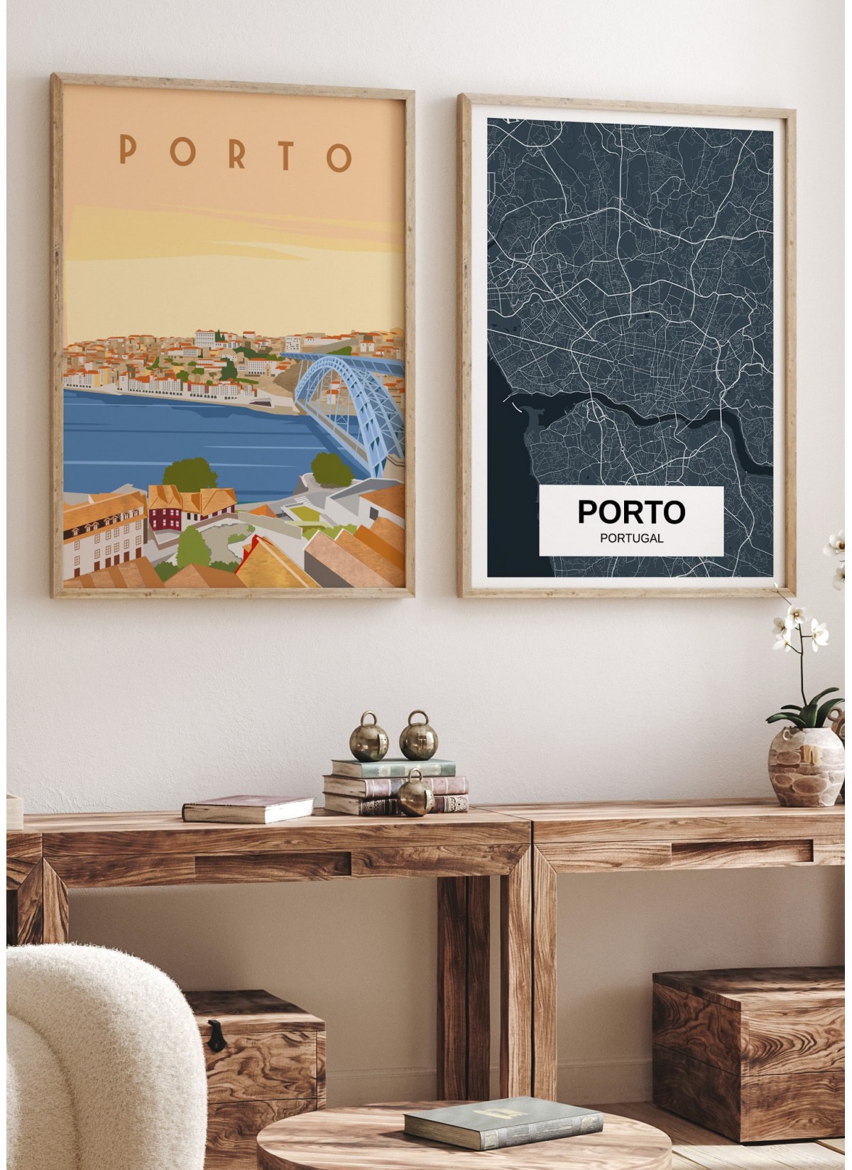 Affiche ville Porto