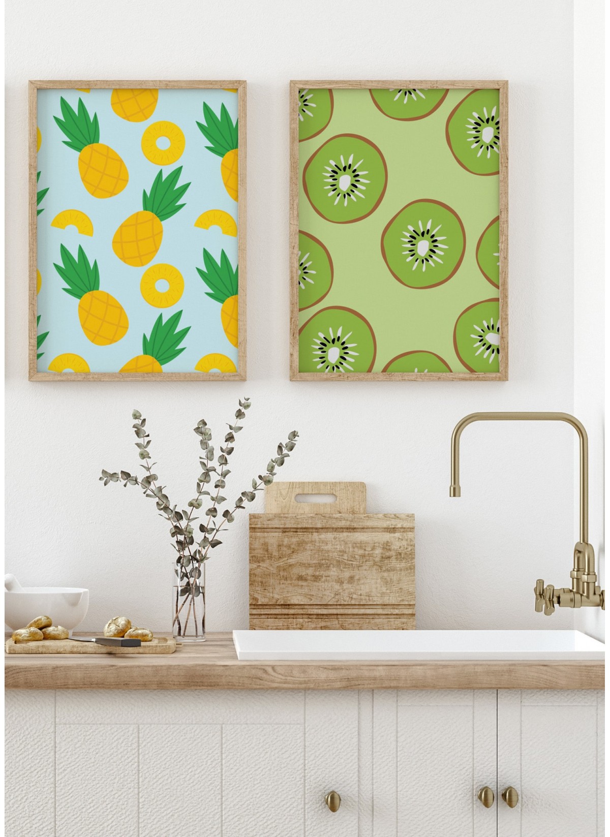 Affiche Ananas