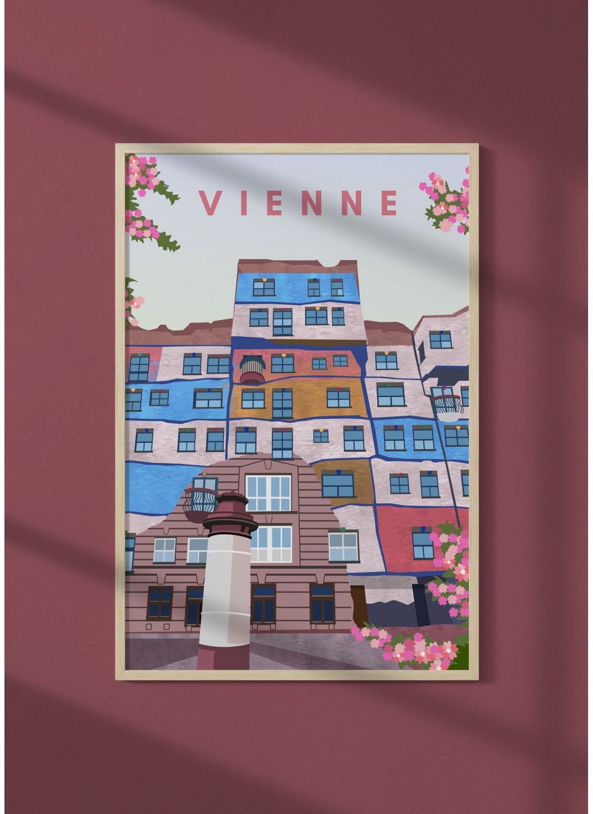 Affiche Vienne