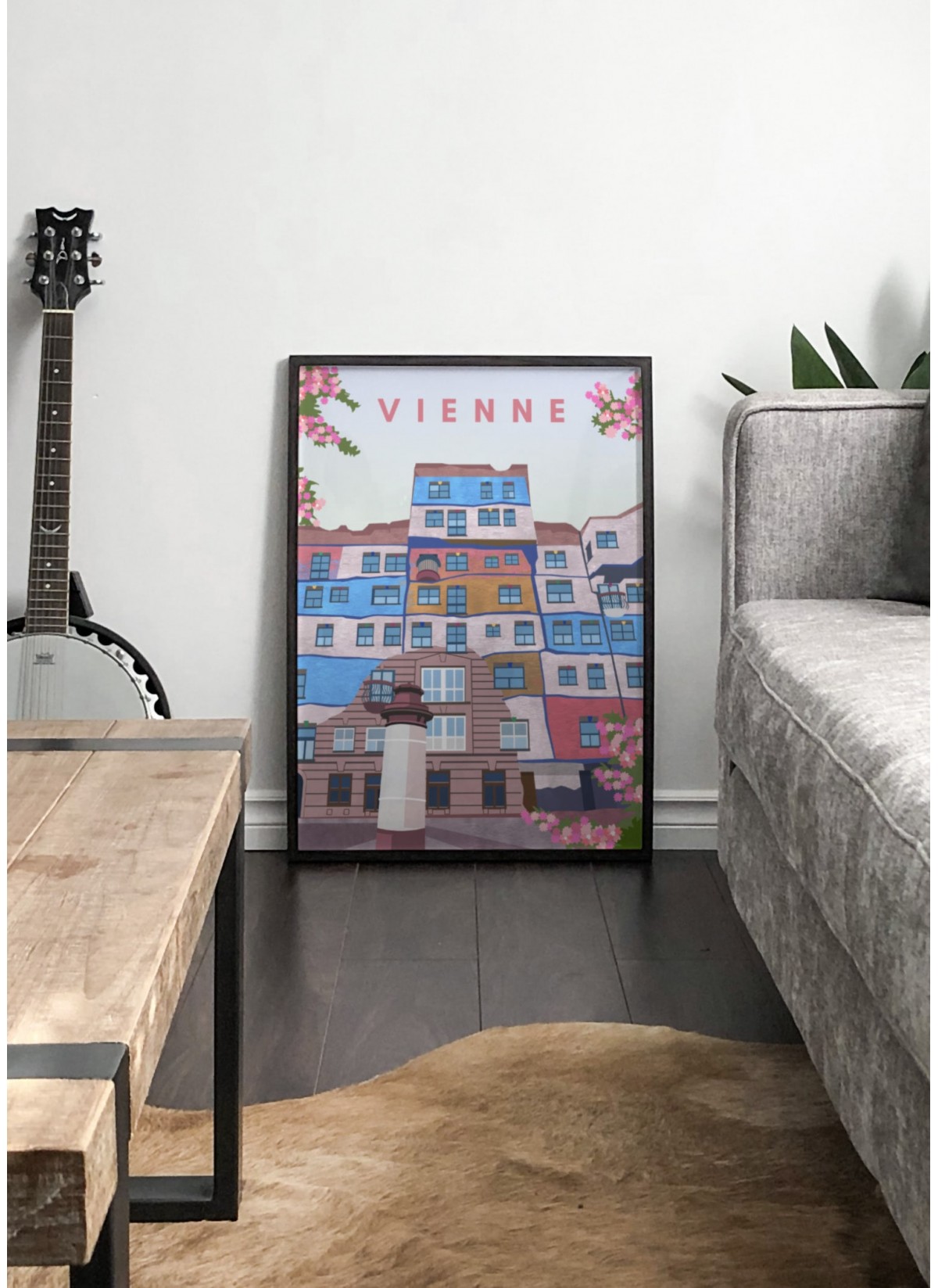 Affiche Vienne