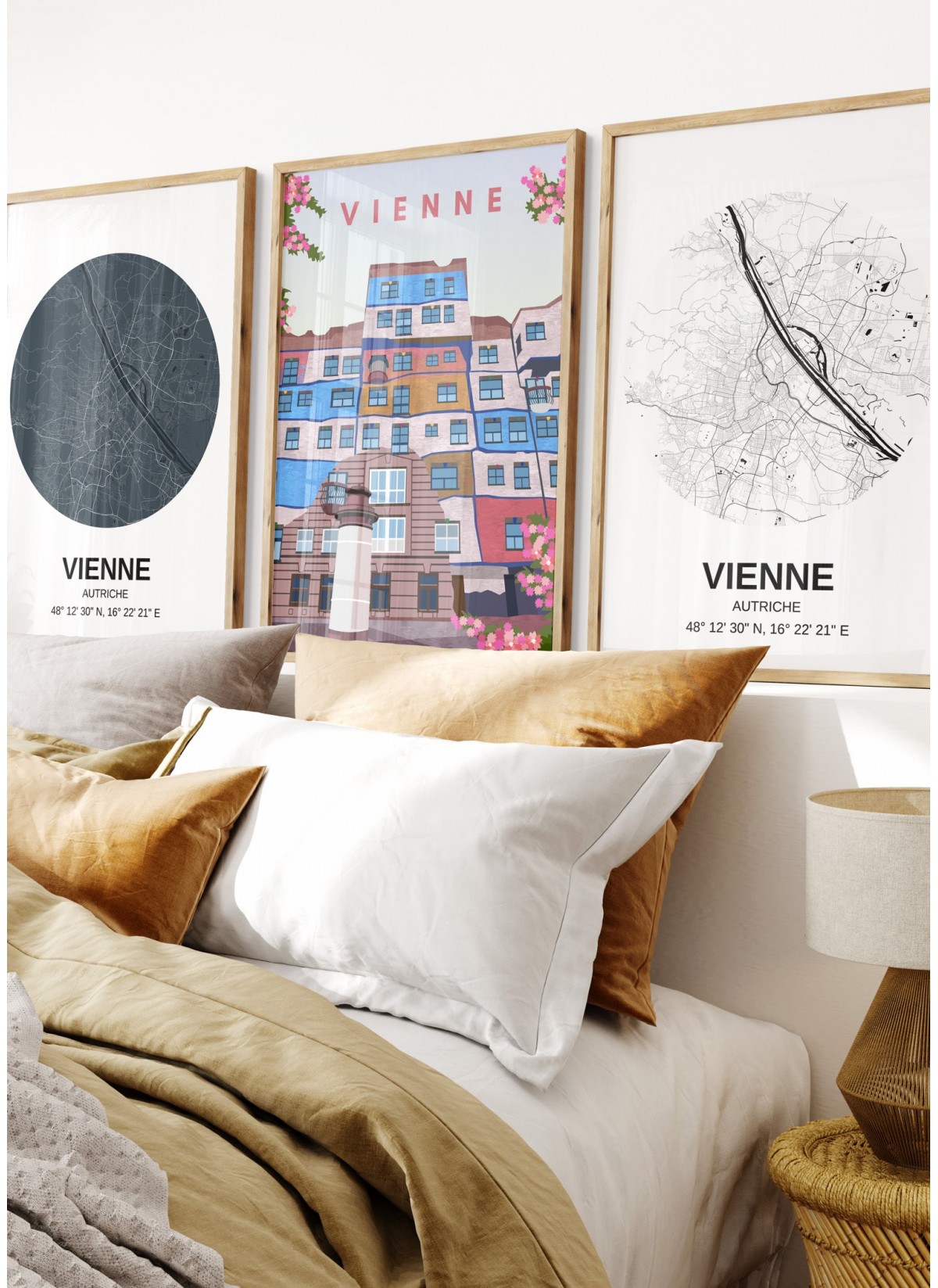 Affiche Vienne