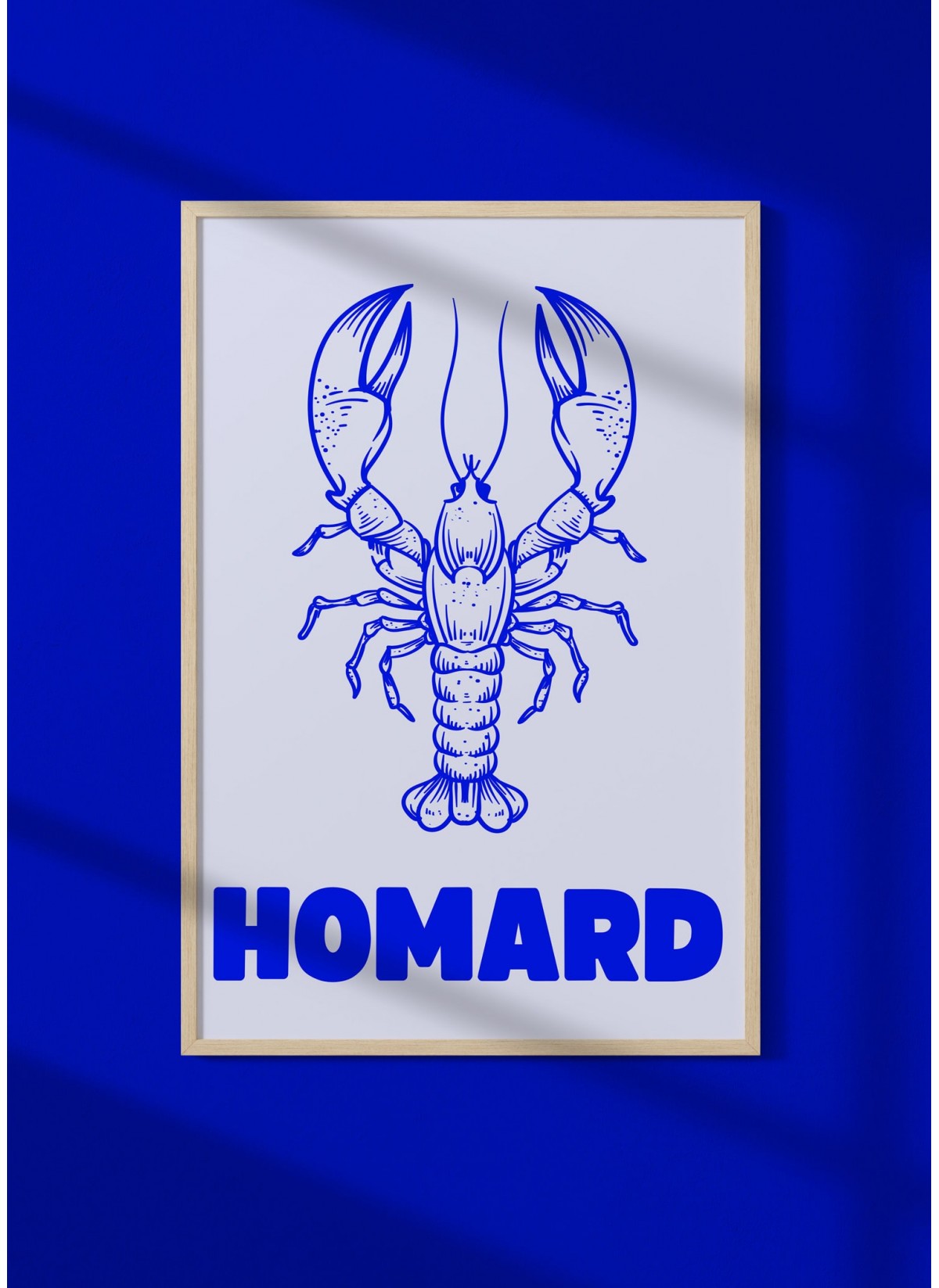 Affiche Homard