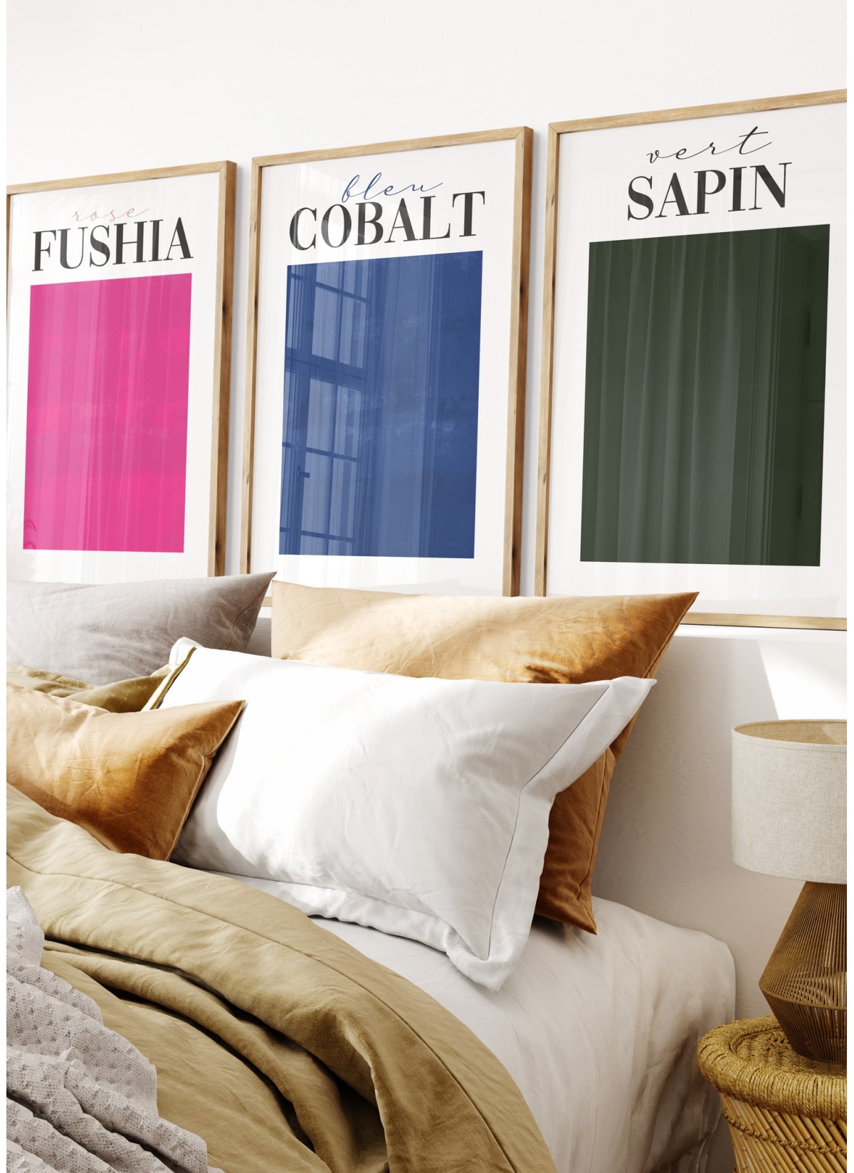 Affiche Vert Sapin