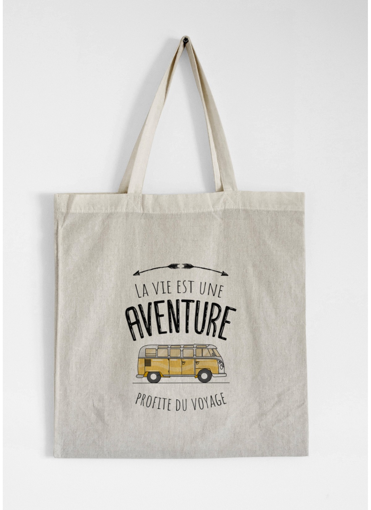 Tote Bag La vie est une aventure