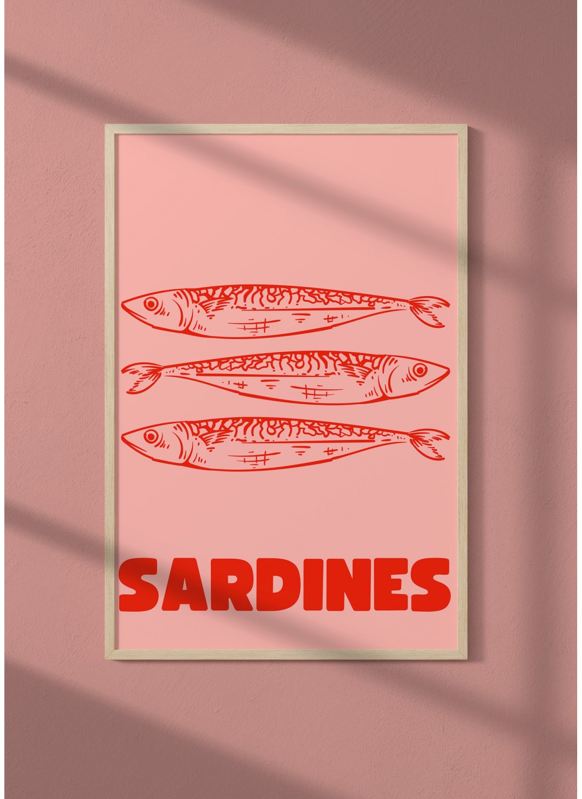 Affiche Sardines