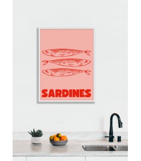 Affiche Sardines