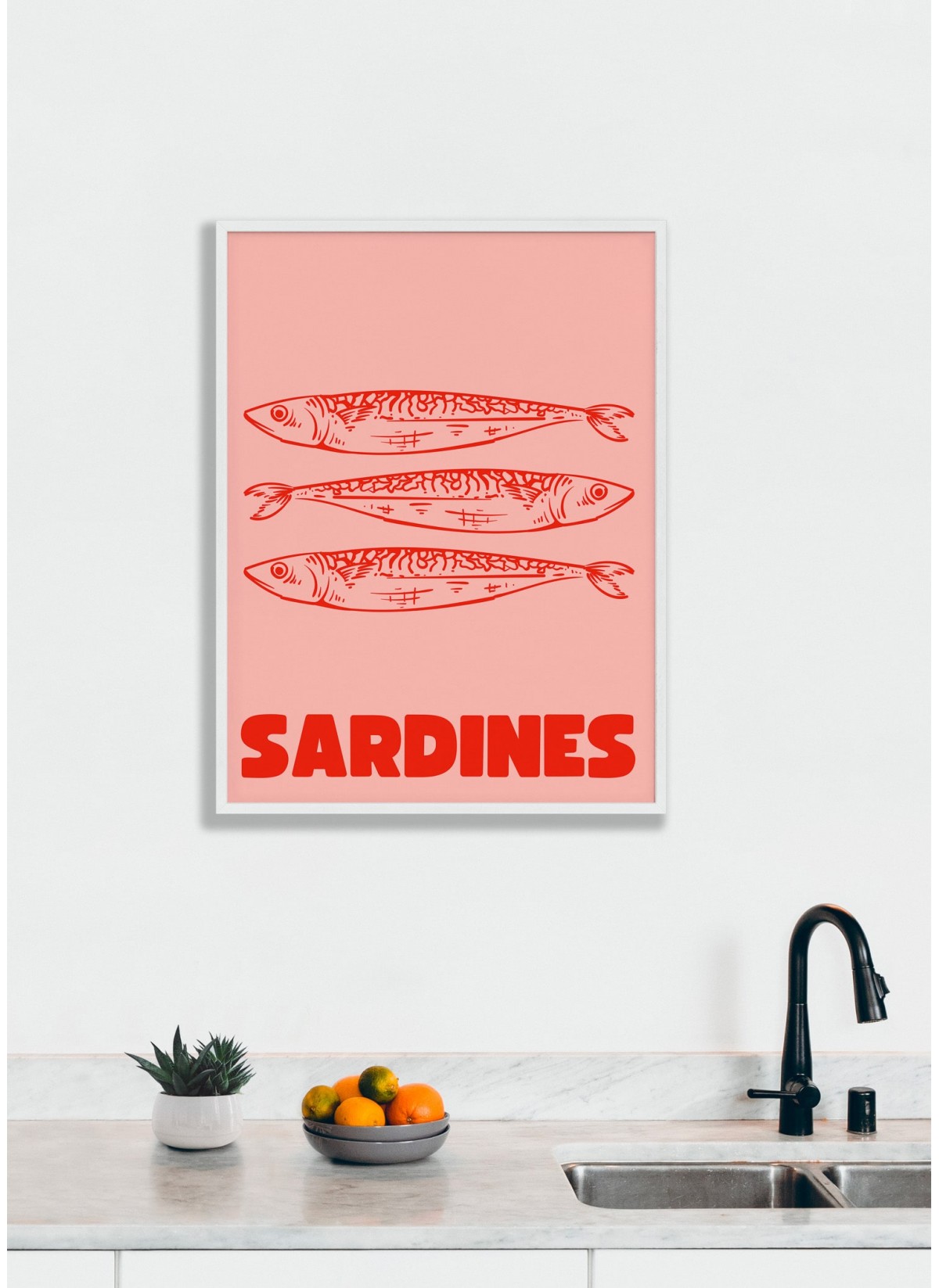Affiche Sardines