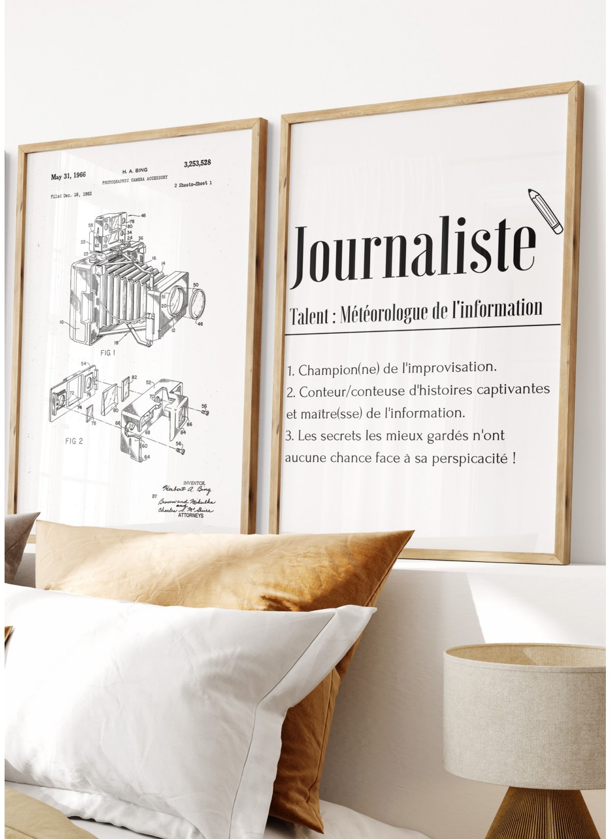Affiche Définition Journaliste