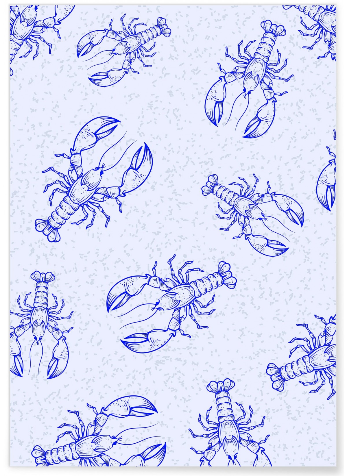 Affiche Homard 2