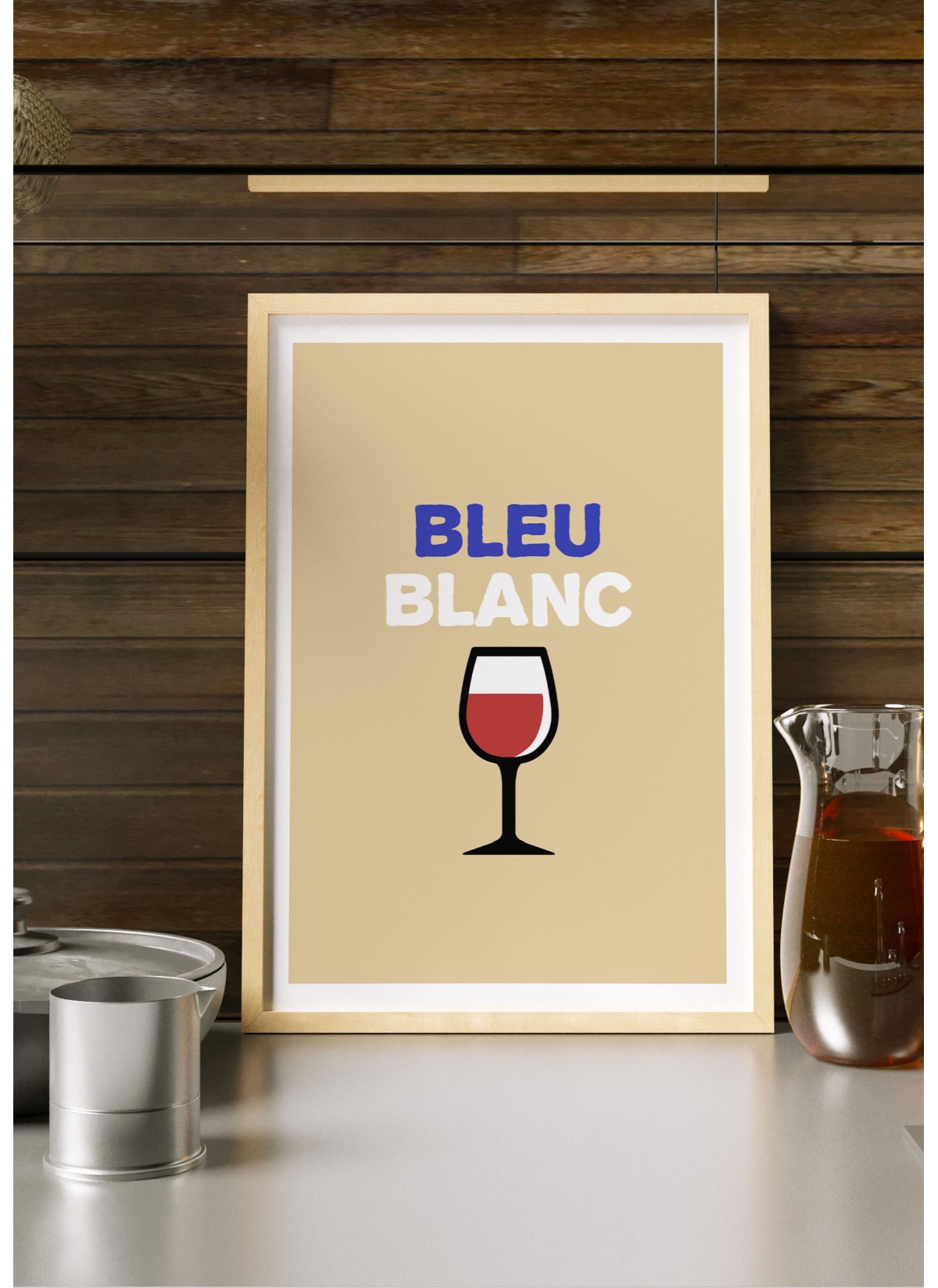 Affiche Bleu Blanc Rouge 2