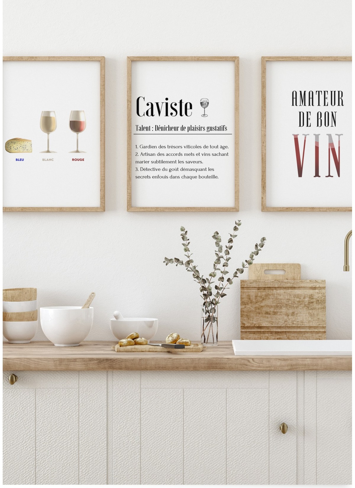 Affiche Définition Caviste