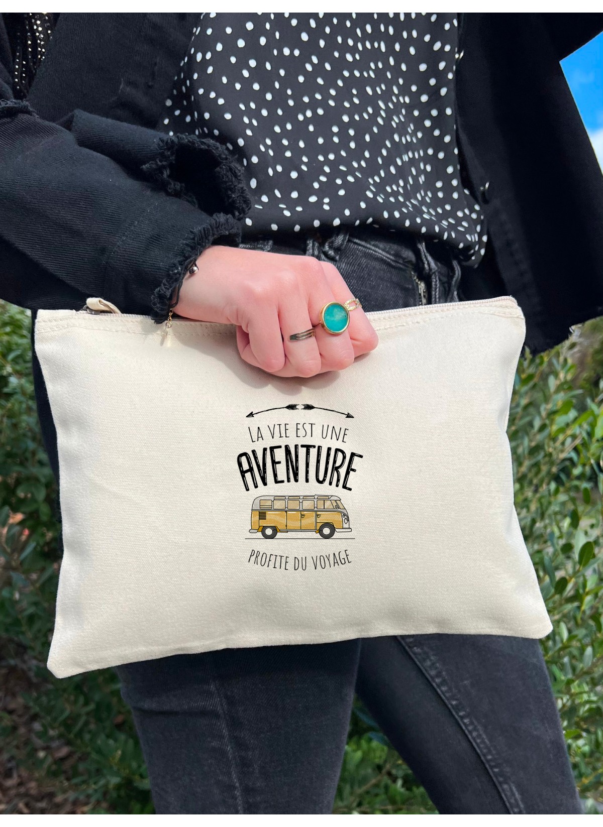 Trousse La vie est une aventure