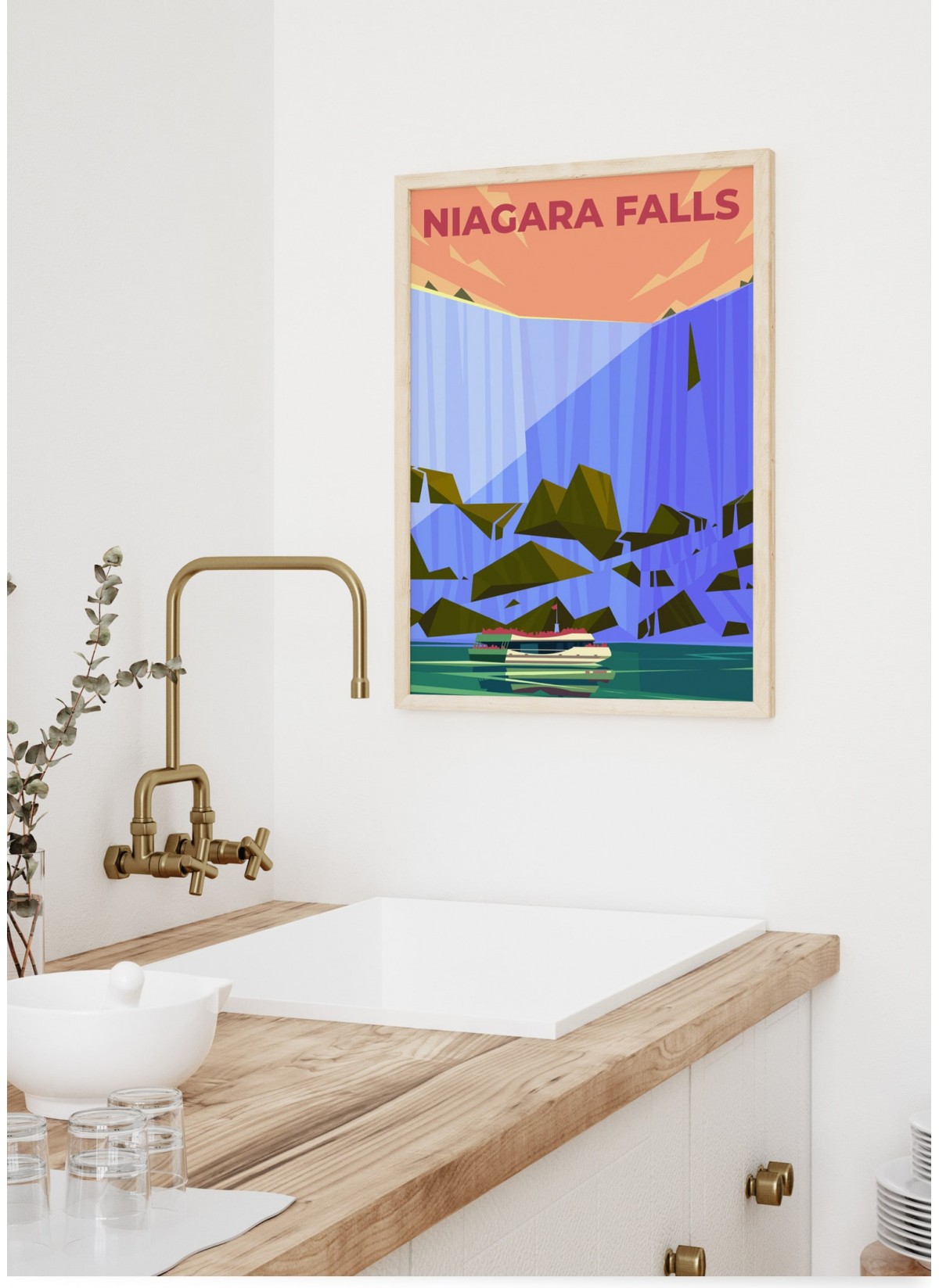 Affiche Niagara Falls
