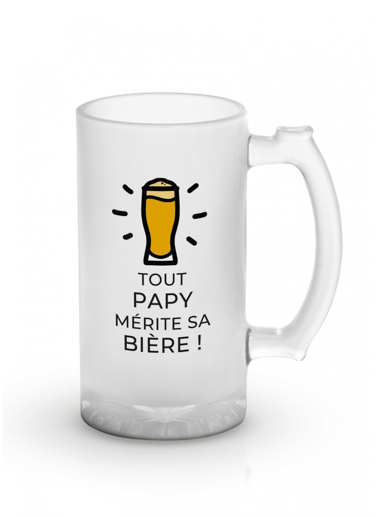 Chope Tout Papy mérite sa bière