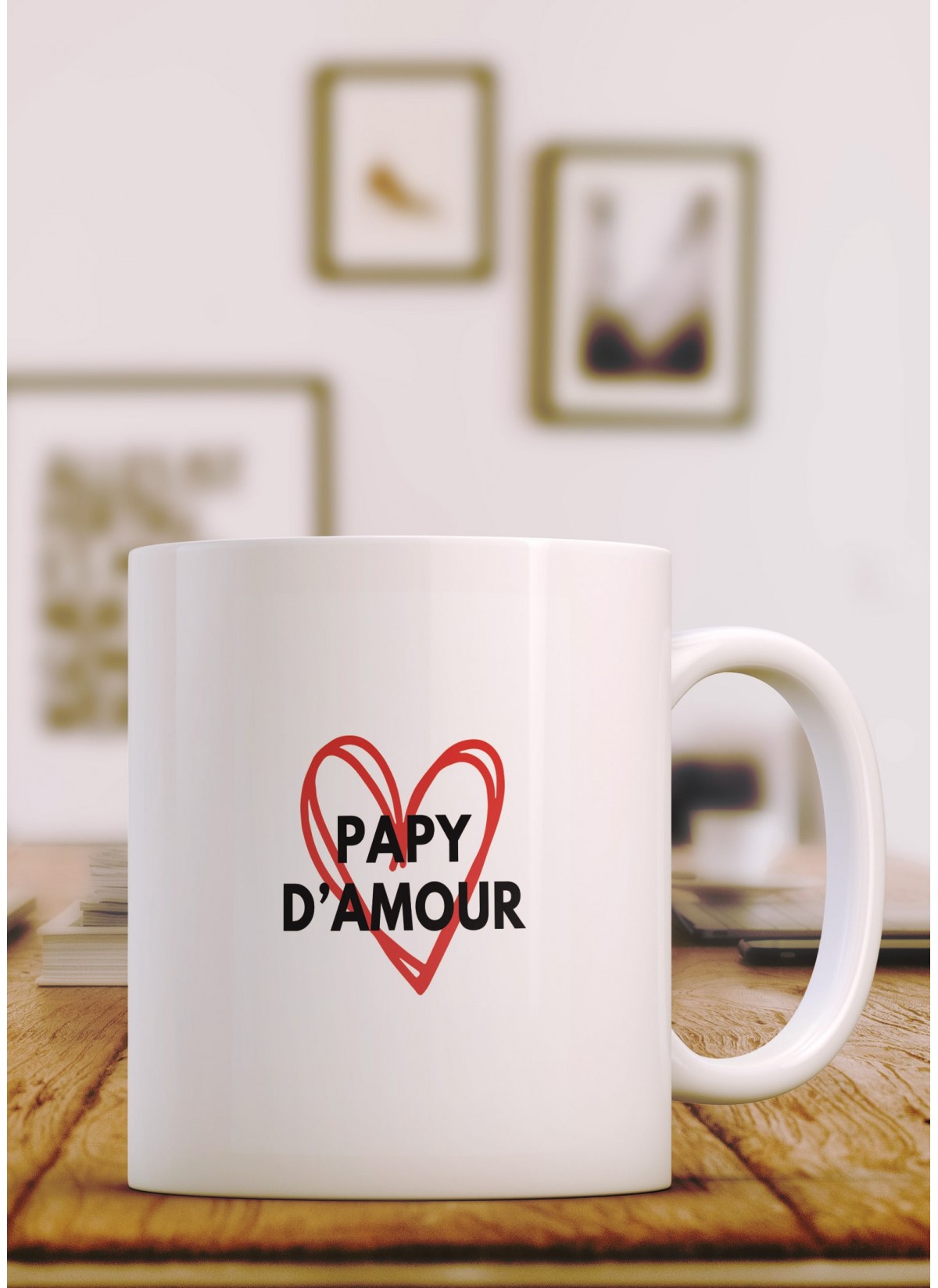 Mug Papy d'Amour