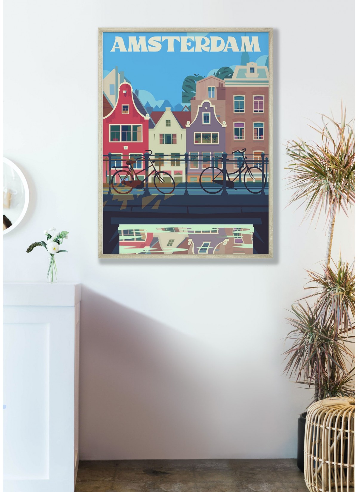 Affiche Amsterdam 2