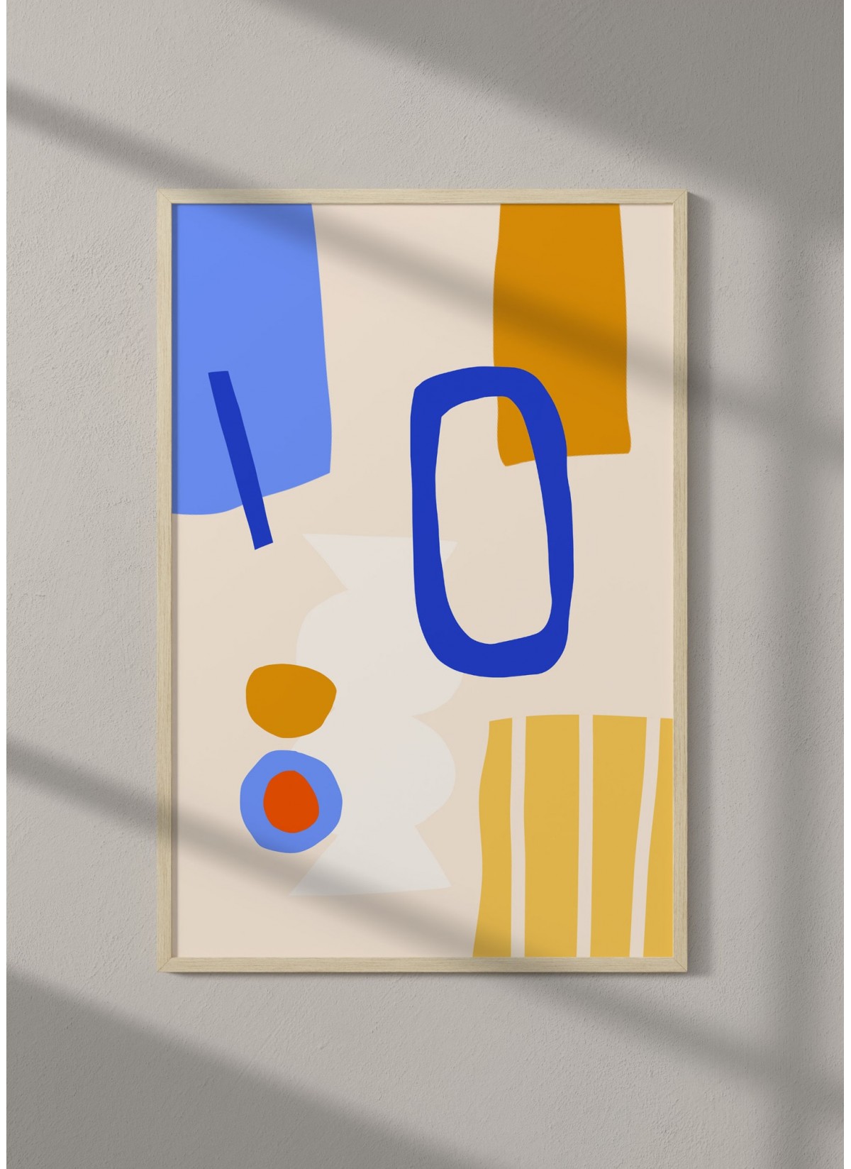 Affiche Abstrait