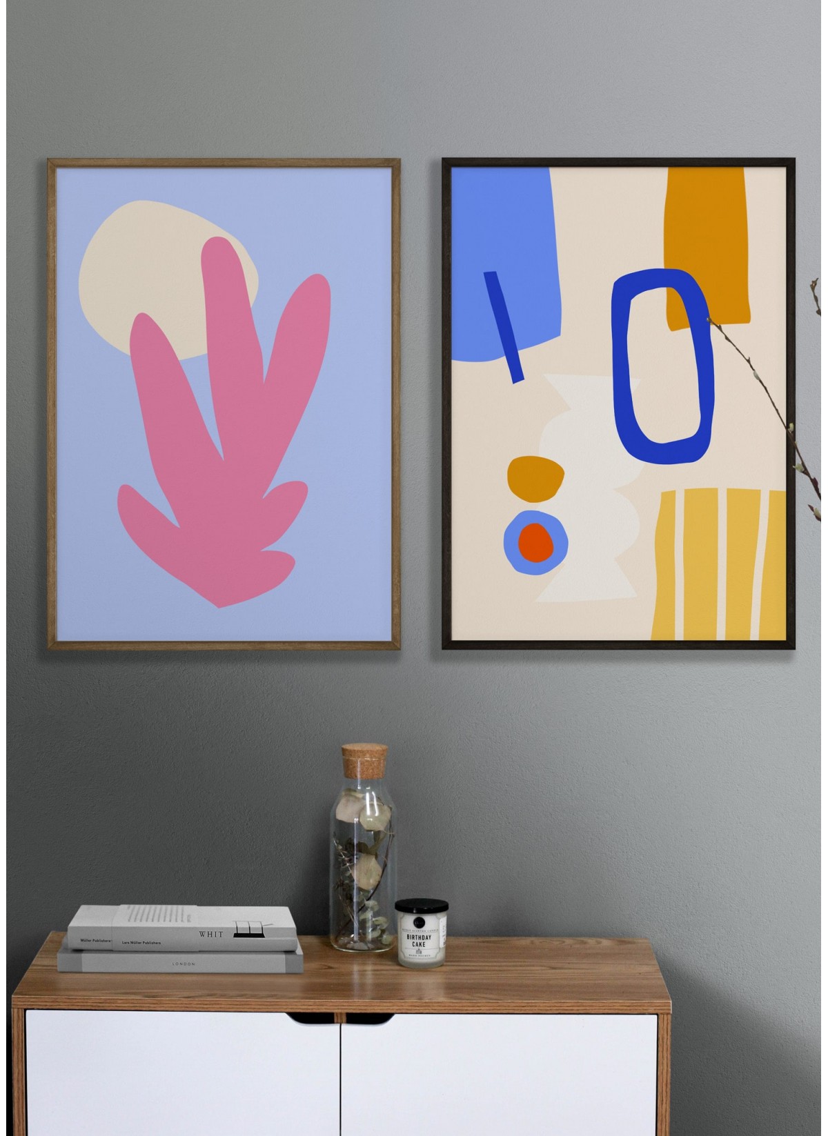 Affiche Abstrait