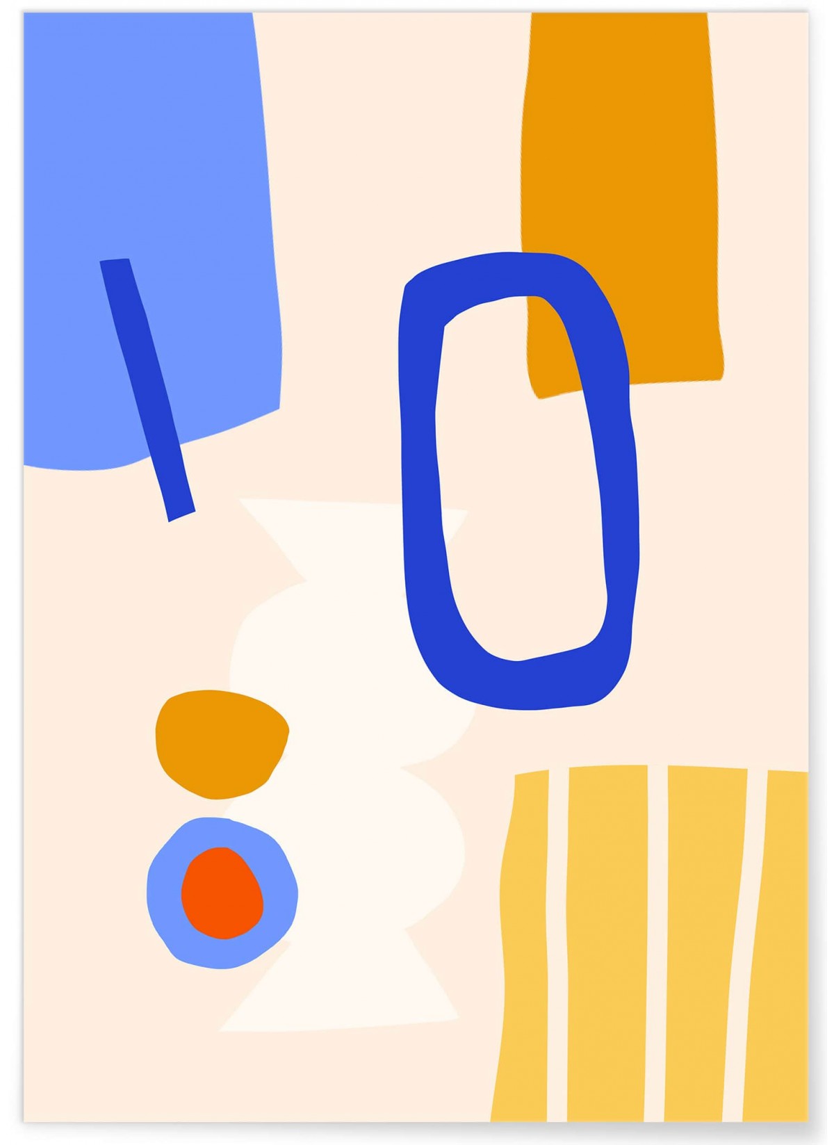 Affiche Abstrait