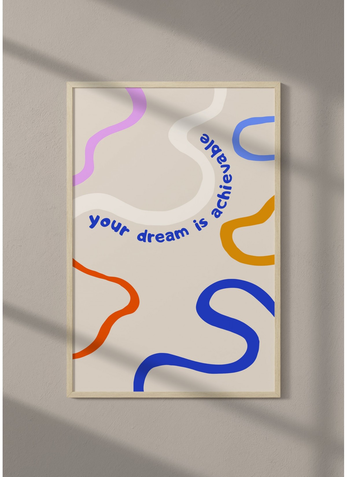 Affiche Ton rêve