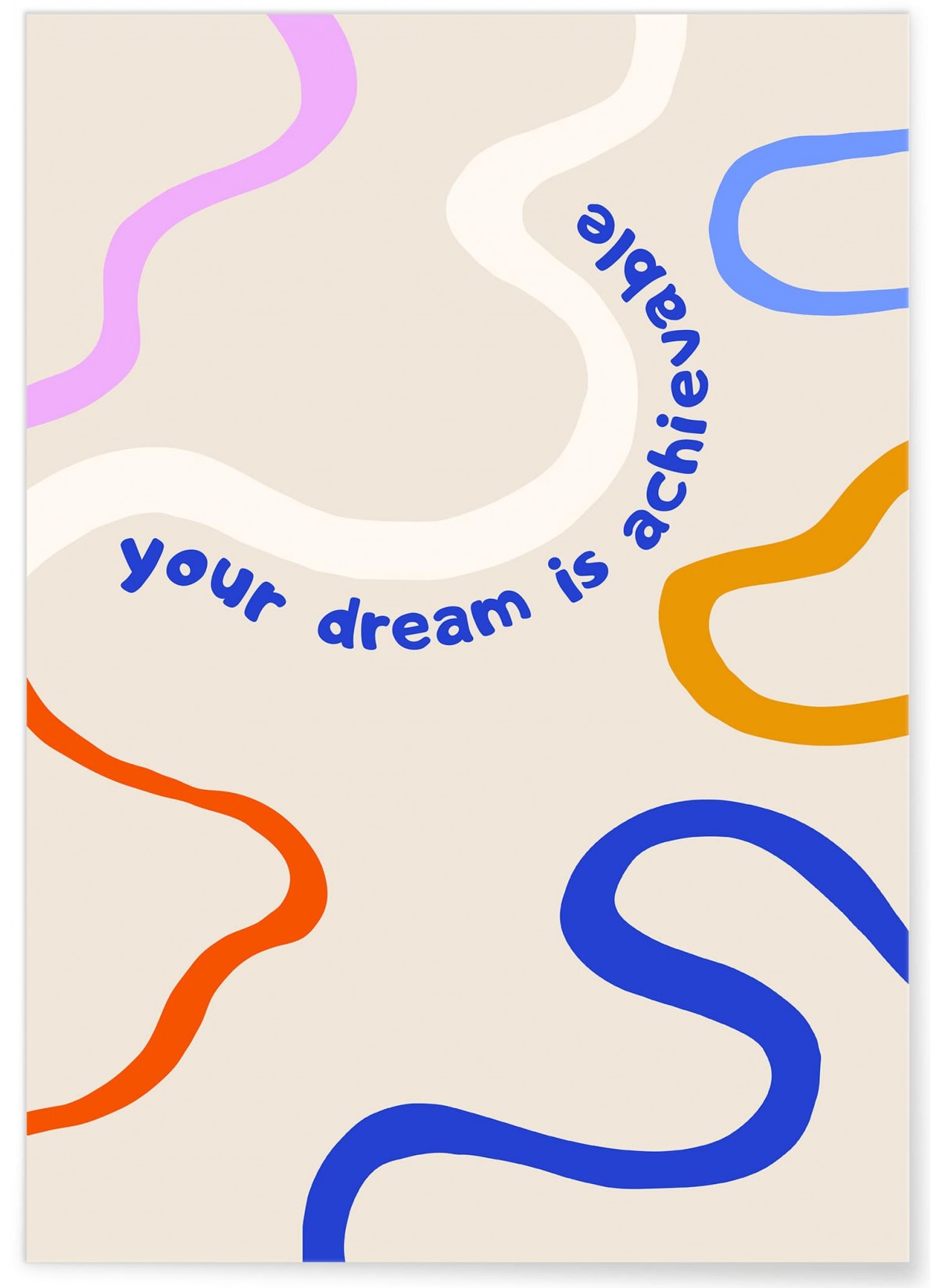 Affiche Ton rêve